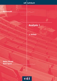 Enlarge image Cover: Analysis I - vdf Hochschulverlag AG