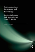 Cover: Post-Modernism, Economics and Knowledge - Routledge