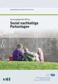 Cover: Sozial nachhaltige Parkanlagen - vdf Hochschulverlag AG