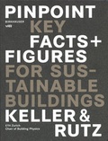 Cover: Pinpoint - Key Facts and Figures for Sustainable Buildings - vdf Hochschulverlag AG