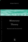 Cover: Monetary Theory - Routledge