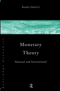 Enlarge image Cover: Monetary Theory - Routledge
