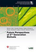 Cover: Future Perspectives of 2nd Generation Biofuels - vdf Hochschulverlag AG