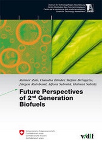 Enlarge image Cover: Future Perspectives of 2nd Generation Biofuels - vdf Hochschulverlag AG