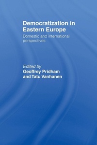 Enlarge image Cover: Democratization in Eastern Europe - Routledge