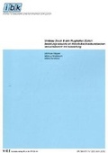 Cover: Umbau Dock B am Flughafen Z&uuml;rich - vdf Hochschulverlag AG