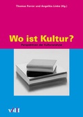 Cover: Wo ist Kultur? - vdf Hochschulverlag AG