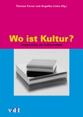 Cover: Wo ist Kultur? - vdf Hochschulverlag AG