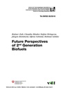 Cover: Future Perspectives of 2nd Generation Biofuels - vdf Hochschulverlag AG