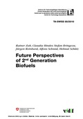 Cover: Future Perspectives of 2nd Generation Biofuels - vdf Hochschulverlag AG