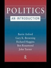 Enlarge image Cover: Politics: An Introduction - Routledge