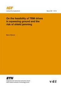 Abbildung von: On the feasibility of TBM drives in squeezing ground and the risk of shiel jamming - vdf Hochschulverlag AG
