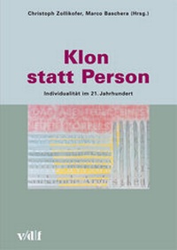 Abbildung von: Klon statt Person - vdf Hochschulverlag AG
