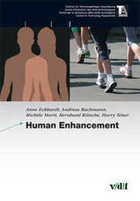Enlarge image Cover: Human Enhancement - vdf Hochschulverlag AG