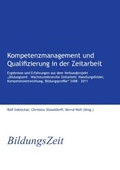 Cover: Kompetenzmanagement und Qualifizierung in der Zeitarbeit - BoD - Books on Demand