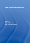 Cover: New Directions in Finance - Routledge
