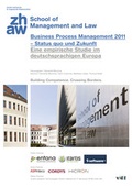 Cover: Business Process Management 2011 - Status quo der Zukunft - vdf Hochschulverlag AG