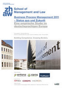 Abbildung von: Business Process Management 2011 - Status quo der Zukunft - vdf Hochschulverlag AG