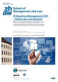 Abbildung von: IT-Sourcing Management 2011 - Status quo und Zukunft - vdf Hochschulverlag AG