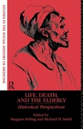 Cover: Life, Death and the Elderly - Routledge