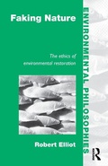 Cover: Faking Nature - Routledge