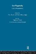 Cover: Lev Vygotsky - Routledge