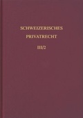Cover: Bd. III/2: Familienrecht. Zweiter Teilband - Helbing & Lichtenhahn