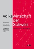 Cover: Volkswirtschaft der Schweiz - vdf Hochschulverlag AG