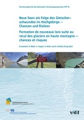 Cover: Neue Seen als Folge des Gletscherschwundes im Hochgebirge - Chancen und Risiken Formation de nouveaux laxs suite au recul des glaciers en haute montagne - chances et risques - vdf Hochschulverlag AG
