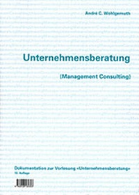 Abbildung von: Unternehmensberatung (Management Consulting) - vdf Hochschulverlag AG