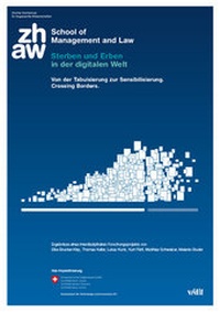 Abbildung von: Sterben und Erben in der digitalen Welt - vdf Hochschulverlag AG