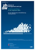 Cover: Sterben und Erben in der digitalen Welt - vdf Hochschulverlag AG