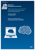 Cover: BPM-L&ouml;sungen aus der Cloud - vdf Hochschulverlag AG