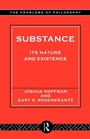 Cover: Substance - Routledge