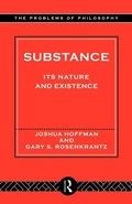 Cover: Substance - Routledge