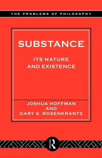 Enlarge image Cover: Substance - Routledge