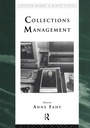 Cover: Collections Management - Routledge