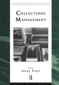 Cover: Collections Management - Routledge