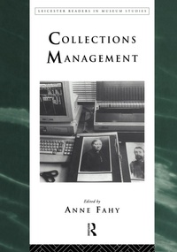 Abbildung von: Collections Management - Routledge