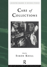Abbildung von: Care of Collections - Routledge