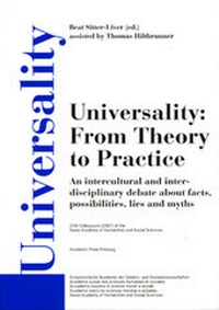 Abbildung von: Universality: From Theory to Practice - Academic Press Fribourg