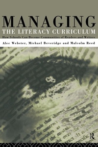 Enlarge image Cover: Managing the Literacy Curriculum - Routledge