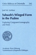 Cover: Yahweh's Winged Form in the Psalms - Academic Press Fribourg