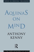 Cover: Aquinas on Mind - Routledge