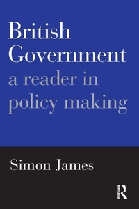 Enlarge image Cover: British Government - Routledge