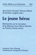 Cover: Le jeune h&eacute;ros - Academic Press Fribourg