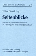 Cover: Seitenblicke - Academic Press Fribourg