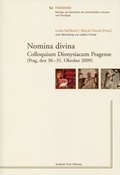 Cover: Nomina divina - Academic Press Fribourg