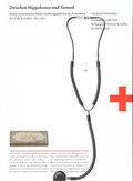 Cover: Zwischen Hippokrates und Tarmed - Verlagsgenossenschaft St. Gallen