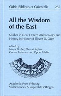 Enlarge image Cover: All the Wisdom of the East - Academic Press Fribourg